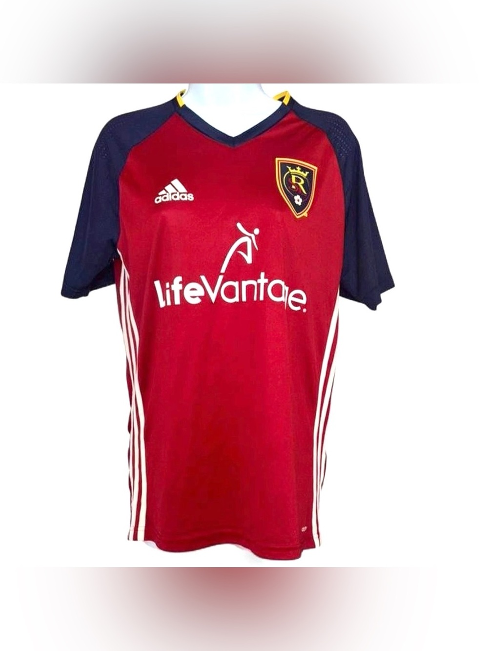 Adidas 2016 Real Salt Lake Red MLS #37 Jersey Women’s Size M
